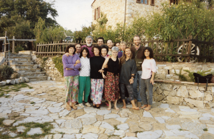 Isha Bloomberg e i gruppi di formazione gestaltici