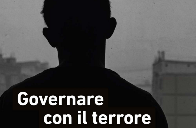 Giorgio Bianchi, Governare con il terrore